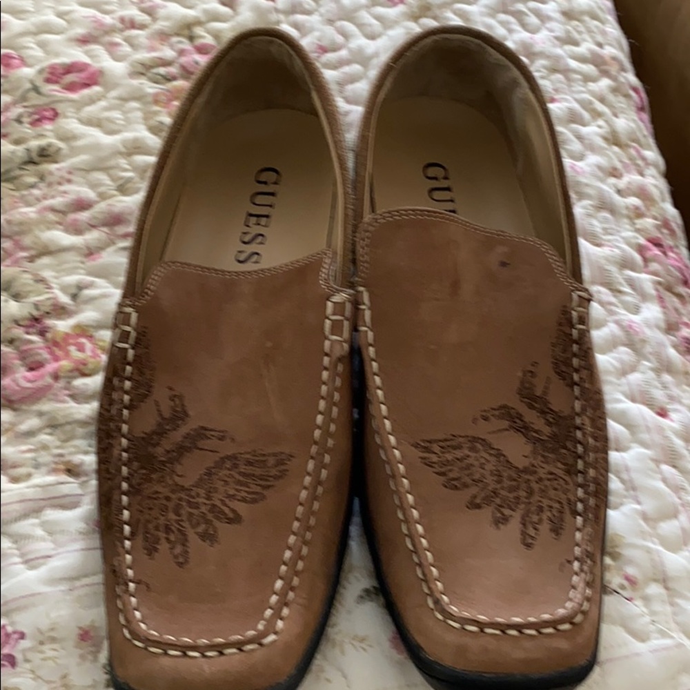 Men’s guess loafers